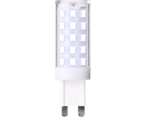 FLAIR LED Stecksockellampe dimmbar G9/4,9W(37W) 440 lm 6500 K tageslichtweiß