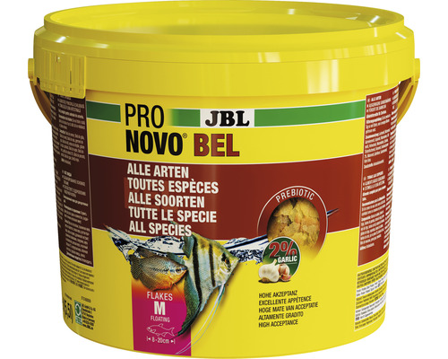 JBL Pro Novo Bel Fischfutter für alle Arten