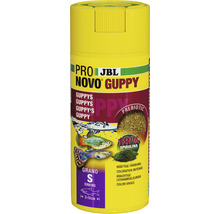 Granulatfutter JBL PRONOVO GUPPY GRANO Gr. S 250 ml