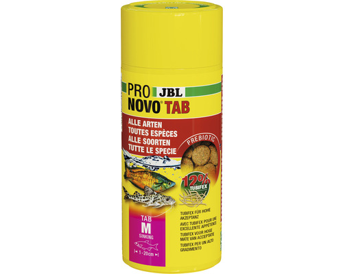 JBL Novo Tab M Futtertabletten für Fische JBL Novo Tab M Futtertabletten für Fische