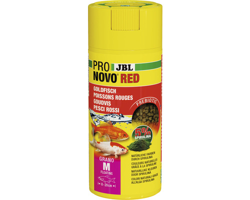 JBL Pro Novo Red Goldfischfutter