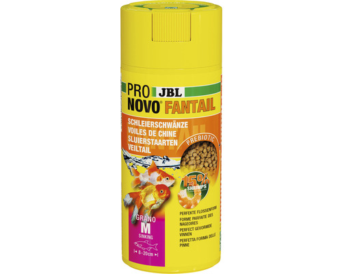JBL Pro Novo Fantail Fischfutter für Schleierschwänze