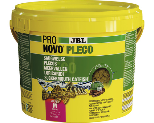 JBL Pro Novo Pleco Futter für Saugwelse im Eimer