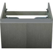 Waschtischunterschrank Sanox Frozen BxHxT 60 x 40 x 45 cm Frontfarbe petrol