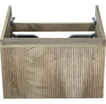 Waschtischunterschrank Sanox Frozen BxHxT 60 x 40 x 45 cm Frontfarbe grain oak