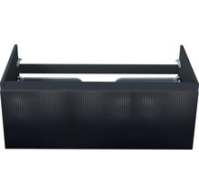 Waschtischunterschrank mit gerillter Front