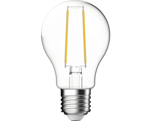 E27 LED Leuchtmittel, A60, warmweiß - kaltweiß (2700 - 7000 K), 4,8 W,  486lm, Smart Home, WLAN, Alexa, Kopfspiegel (silber) von ledscom.de