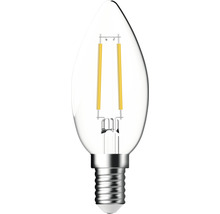 3x LED Kerzenlampe C35 E14/4,2W(40W) 470 lm 2700 K warmweiß klar 3 Stück-thumb-2 3x LED Kerzenlampe C35 E14/4,2W(40W) 470 lm 2700 K warmweiß klar 3 Stück-thumb-2