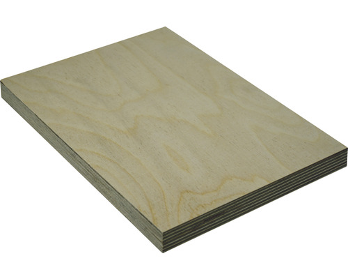 Multiplexplatte Eucalyptus, Birke längsfurniert 2500x1220x24 mm Holzplatte aus Furnierschichtholz