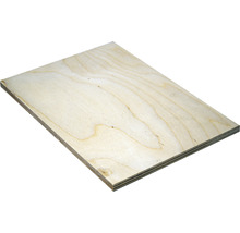 Multiplexplatte Eucalyptus, Birke längsfurniert 2500x1220x9 mm (Zuschnitt online reservierbar)-thumb-0