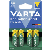 Varta Akku Batterie Ready tu use AA 4 Stück-thumb-0