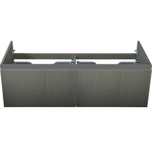Waschtischunterschrank Sanox Frozen BxHxT 120 x 40 x 45 cm Frontfarbe petrol