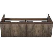 Waschtischunterschrank Sanox Frozen BxHxT 120 x 40 cm x 45 cm Frontfarbe charleston