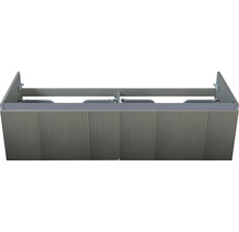 Waschtischunterschrank Sanox Frozen BxHxT 140 x 40 x 45 cm Frontfarbe petrol