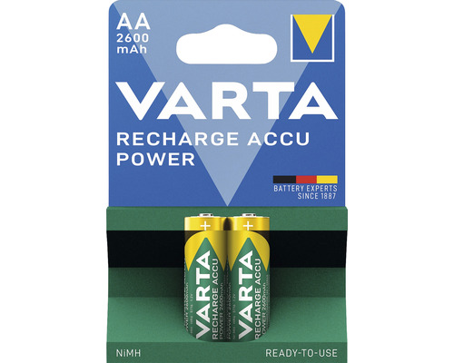 Varta Akku-Batterie 2 x AA Mignon