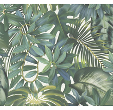 Vliestapete 38720-1 Pint Walls Dschungel Palmen blau-thumb-0