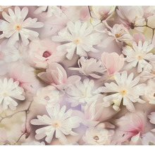 Vliestapete 38722-2 Pint Walls floral pink-thumb-0