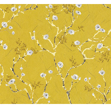 Vliestapete 38739-2 Pint Walls floral meisterwerke gelb-thumb-0