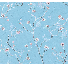 Vliestapete 38739-3 Pint Walls floral meisterwerke blau-thumb-0