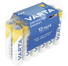 Varta Batterie Energy AAA Micro 12 Stück-thumb-0