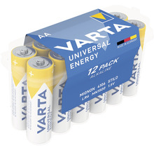 Varta Batterie Energy AA Mignon 12 Stück-thumb-0