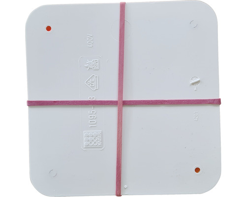 Kaiser Gerätedose Unterputz mit Geräte-Verbindungsdose