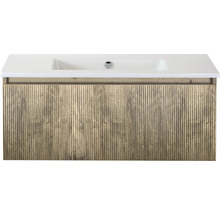 Waschtischunterschrank mit Waschbecken