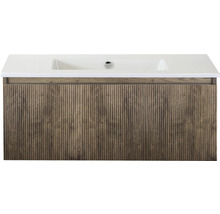 Waschtischunterschrank mit Waschbecken