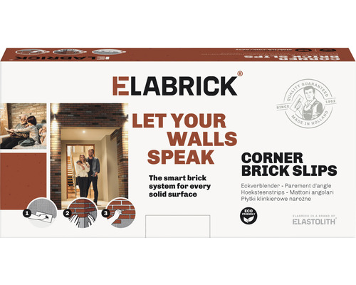 Elabrick Eckverblender Verpackung