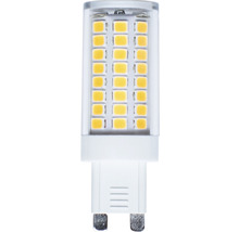 Ampoules LED G9 3 W (30 W) transparent 320 lm 3000 K blanc chaud - HORNBACH