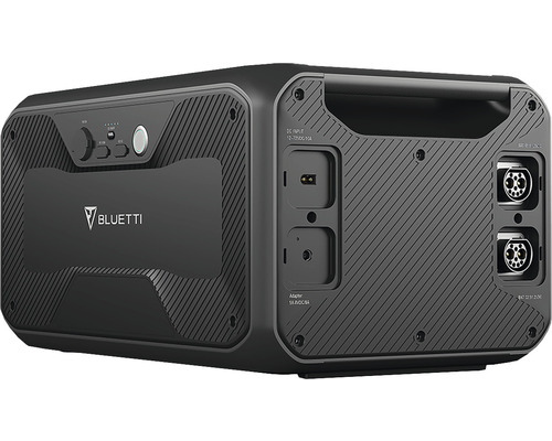 Tragbare Bluetti Powerstation mit verschiedenen Anschlüssen