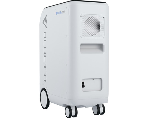 Bluetti EP500 Pro Powerstation mit Rollen