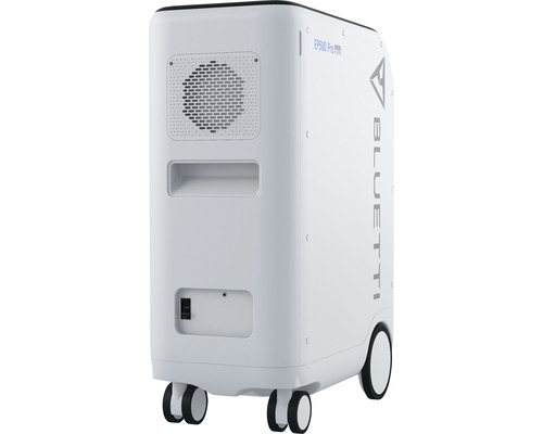 Bluetti EP500 Pro Powerstation auf Rädern