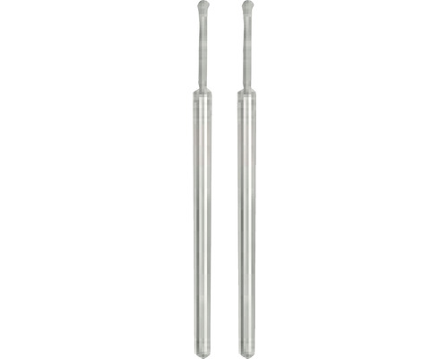 Diamant-beschichtete Schleifstifte Proxxon Ø 1,2mm, 2 St. Zwei Metallbohrer