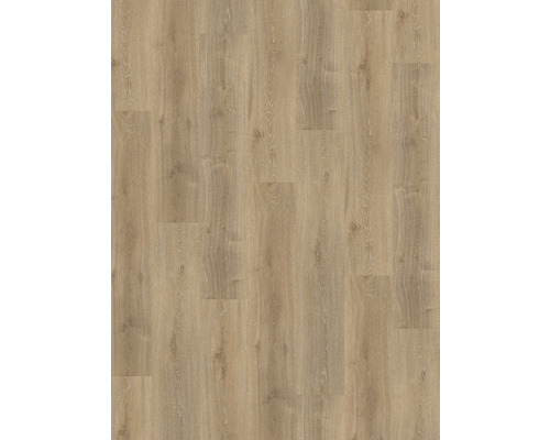 Vinyl-Diele Dryback Roy hellbraun zu verkleben 229x1219x2 mm Bodenbelag aus Holzoptik