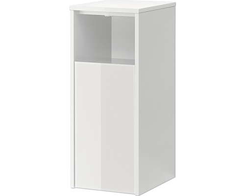 Highboard Pelipal xpressline 3261 weiß mit Glasfront BxHxT 30 x 72 x 33 cm