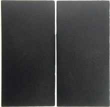 Zwei schwarze Schieferplatten