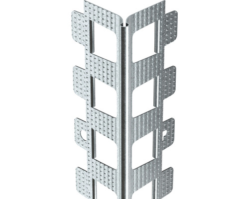 PROTEKTOR Kantenprofil PowerGrip (runder Kopf) für den Innen-/Außenputz 12 mm 2250 x 39 x 39 mm Bund = 15 St