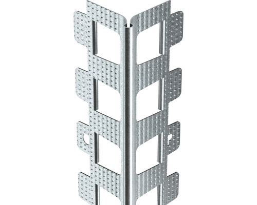 PROTEKTOR Kantenprofil PowerGrip (runder Kopf) für den Innen-/Außenputz 12 mm 3000 x 39 x 39 mm Bund = 15 St