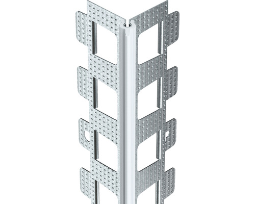 PROTEKTOR Kantenprofil PowerGrip (spitzer Kopf) für den Außenputz 14 mm weiß 3000 x 43 x 43 mm Bund = 15 St