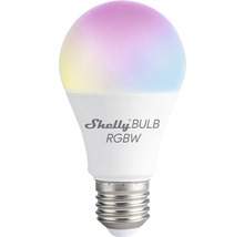Shelly Smarte LED-Lampe Duo dimmbar E27/9W 800 lm 4000 K neutralweiß + RGBW-thumb-0