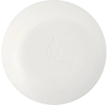 Runder Wasserleckagesensor mit Tropfen Symbol