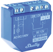 Shelly PLUS 1 Verbesserter 1-Kanal-Wifi-Schalter - Kompatibel mit SMART HOME by hornbach-thumb-2