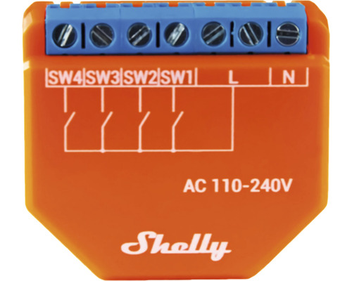 Shelly Schalter mit Schaltplan