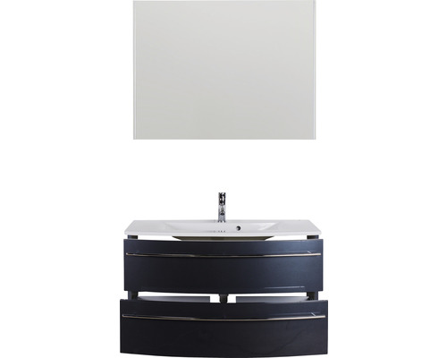 Waschtischunterschrank mit Spiegel für das Badezimmer