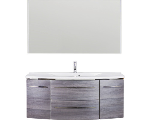 Waschtischunterschrank mit Spiegel für das Badezimmer