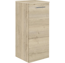 matt weiß Holzdekor 3040 Frontfarbe HORNBACH | Highboard Marlin Eiche