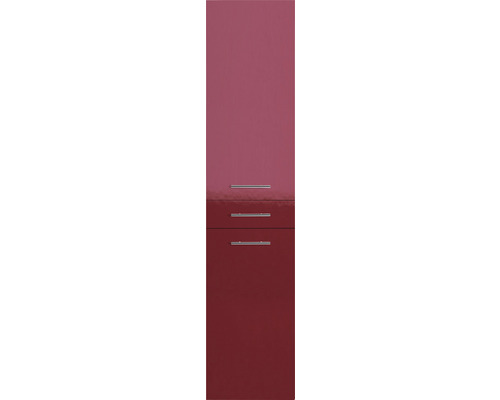 Hochschrank Marlin 3040 Frontfarbe rot glanz BxHxT 40 x | HORNBACH