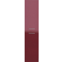 Hochschrank Marlin 3040 Frontfarbe rot glanz BxHxT 40 x 178,8 x 34,8 cm Türanschlag links-thumb-1