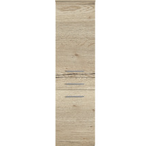 Mittelschrank Marlin 3040 Frontfarbe Eiche natur Holzdekor BxHxT 40 x 148,8  x 34,8 cm Türanschlag links bei HORNBACH kaufen